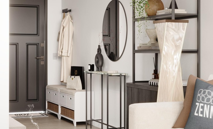 Agave townhome interior