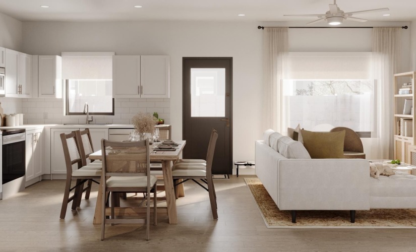 Ocotillo townhome interior