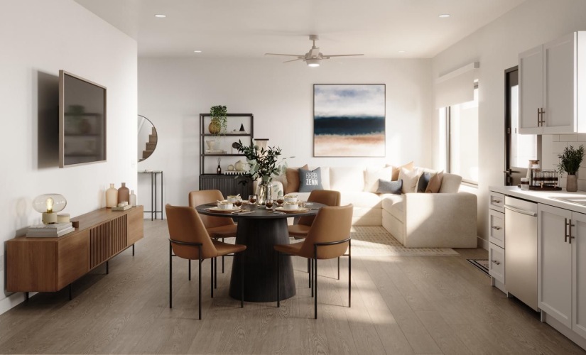 Saguaro townhome interior